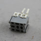 Original BMW F22 Relaissockel Steckergehäuse grau/weiss NOS NLA 61131378185