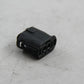 Original BMW E81 E88 E46 E39 Buchsengehäuse schwarz 2 POL. NOS NLA 61136907388