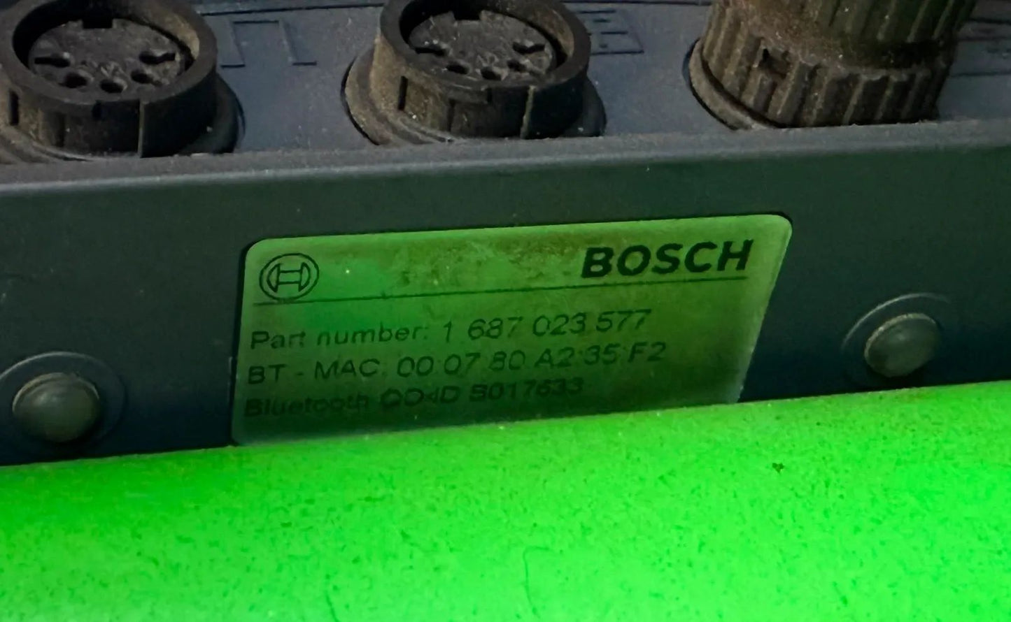 Bosch BOSCH BEA950 Abgastester Benzin und Diesel Abgasmessgerät TÜV