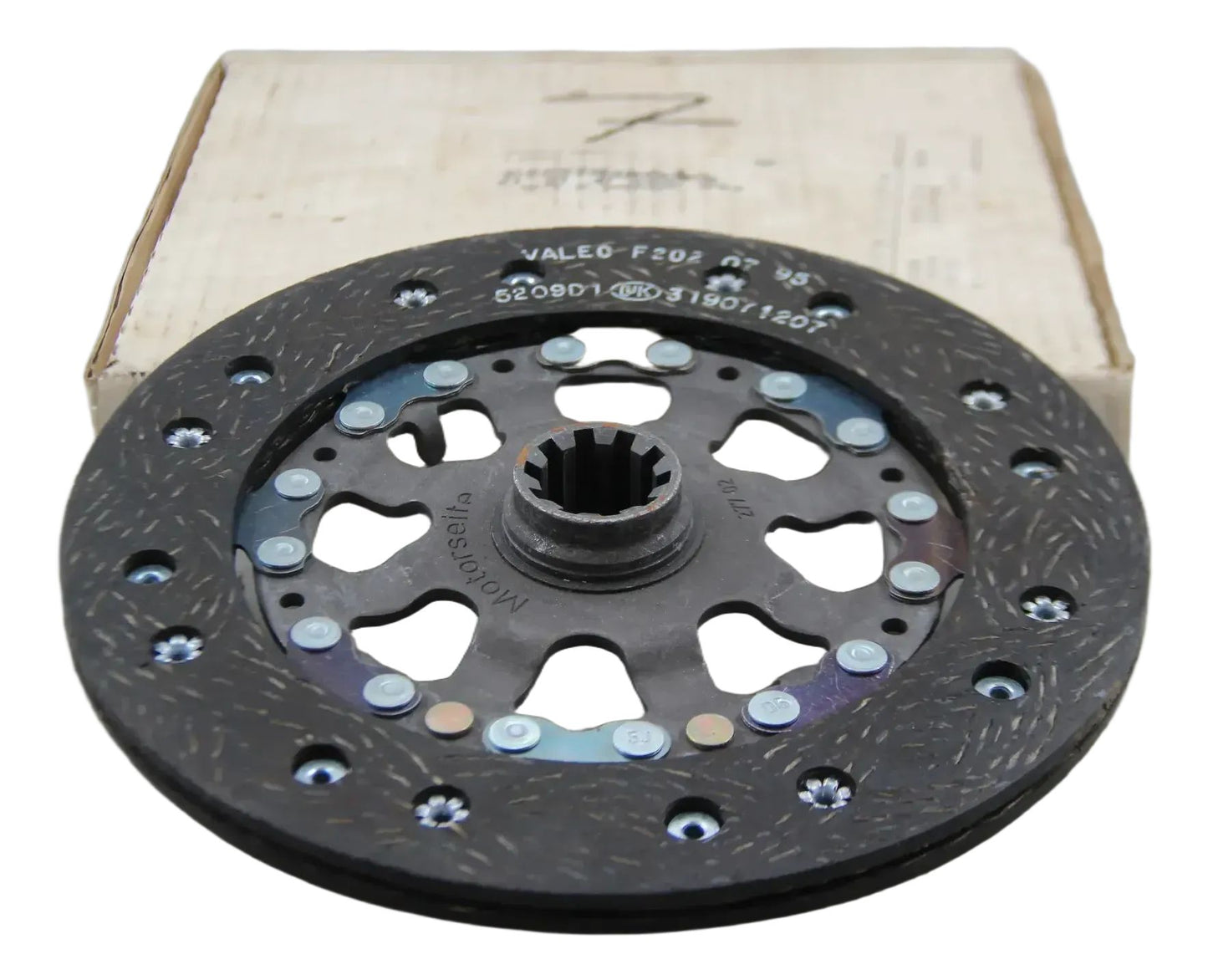 Original BMW E39 318d 320d E34 520d Kupplungsscheibe Mitnehmerscheibe 21214385043