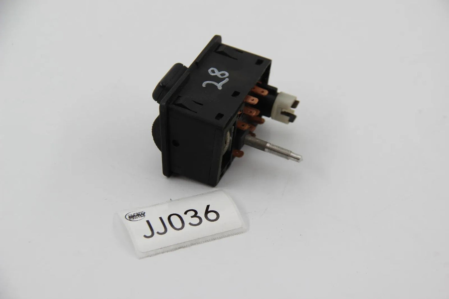 Original BMW E28 5er 525i 528i 530i 535i Schalter Licht Deutsch 1369941