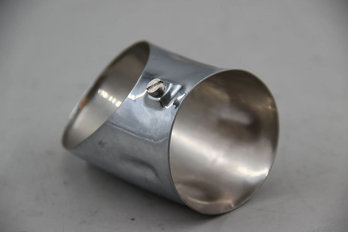 Original BMW Auspuffblende Endrohrblende chrom 65MM