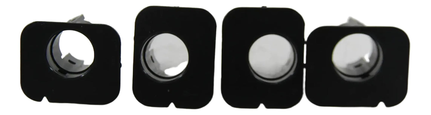 Orig BMW E60 520i-550i E61 523i-550i Satz Aufnahme PDC-Sensor hinten 51120432217