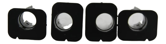 Orig BMW E60 520i-550i E61 523i-550i Satz Aufnahme PDC-Sensor hinten 51120432217