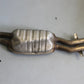 Original BMW E46 330D Mittelschalldämpfer 7780095