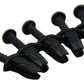 Original BMW E36 E28 E34 E39 E60 E63 E23 E32 E38 E65 E31 5x Klammer 51131885399