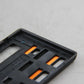 BMW E34 E32 Blende Aussentemperatur/Digitaluhr DEUTSCH beschädigt 62131374291