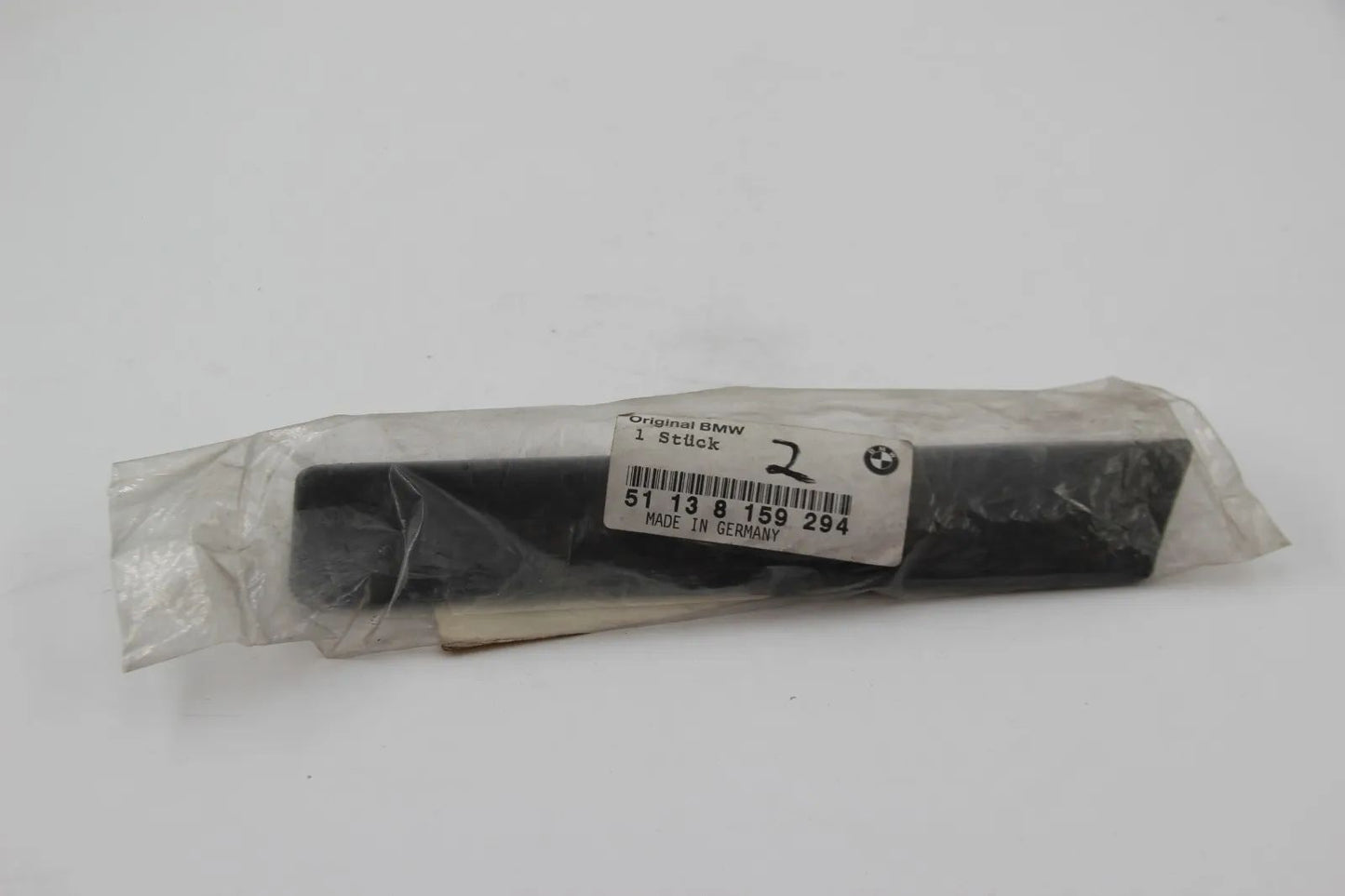 BMW E39 520-540i M5 tossleiste Seitenwand vorne rechts Schwarz 51138159294