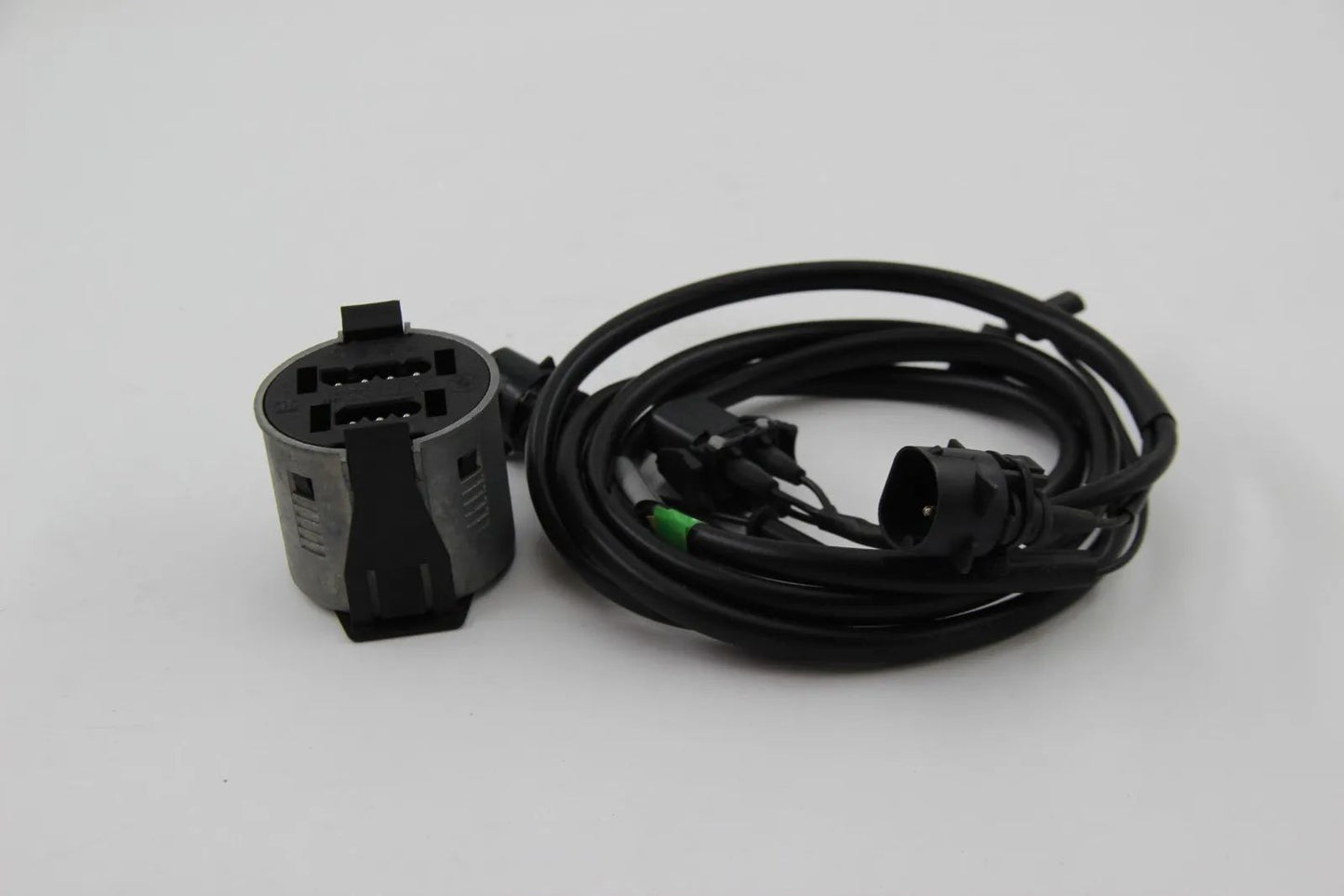 BMW E34 M50 Nachrüstsatz Aussentemperatur/Digitaluhr unvollständig 62139061418