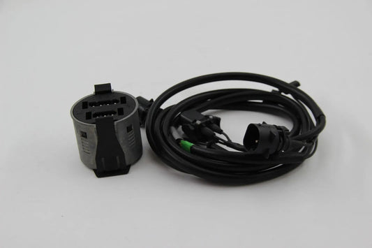 BMW E34 M50 Nachrüstsatz Aussentemperatur/Digitaluhr unvollständig 62139061418