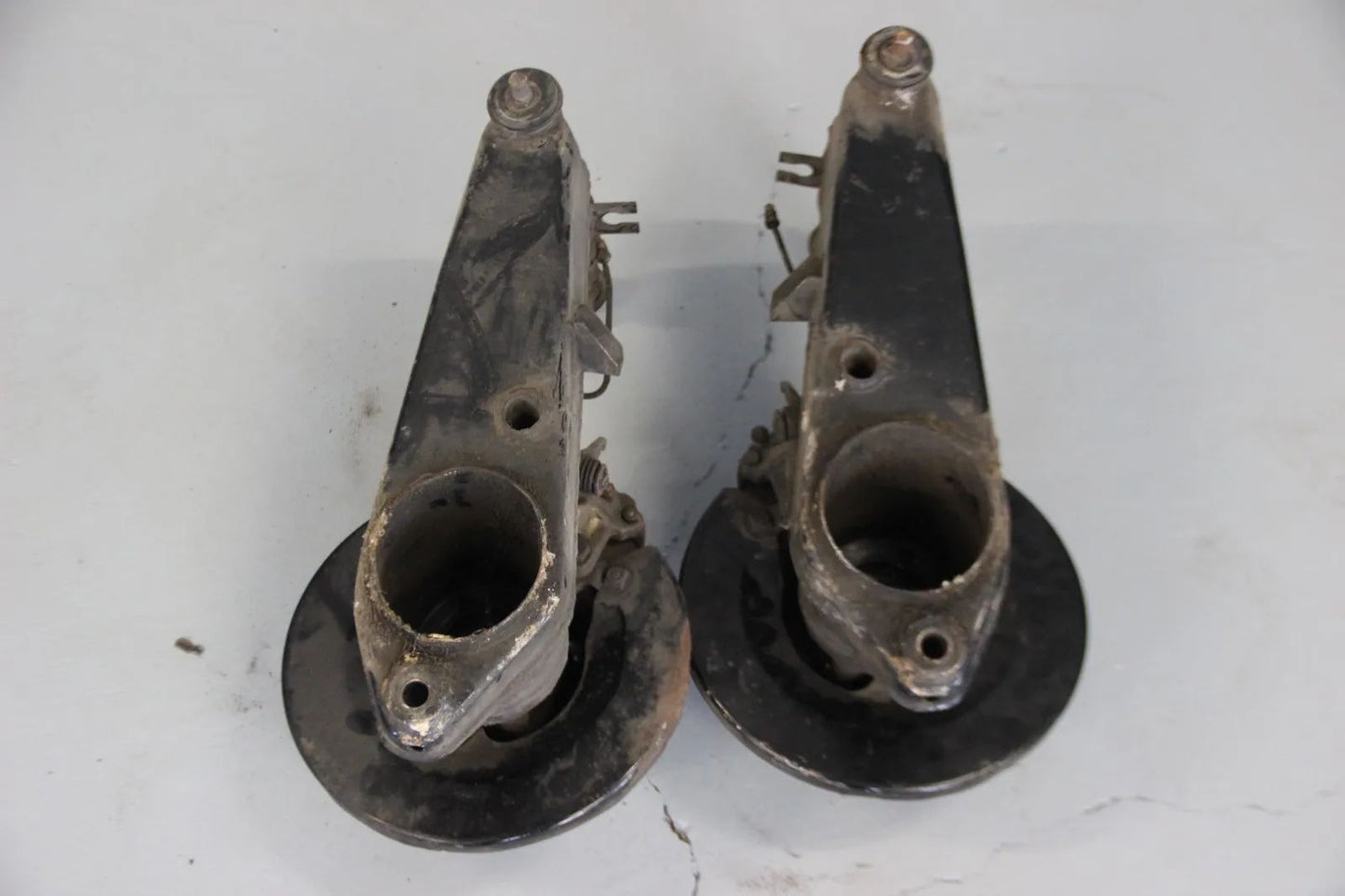 Original Porsche 914 914/6 Hinterachsschwinge Links Rechts Schwinge Bremssattel
