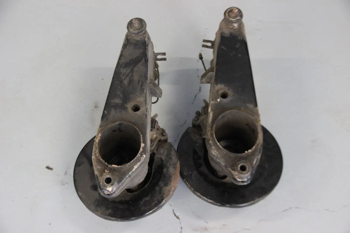 Original Porsche 914 914/6 Hinterachsschwinge Links Rechts Schwinge Bremssattel