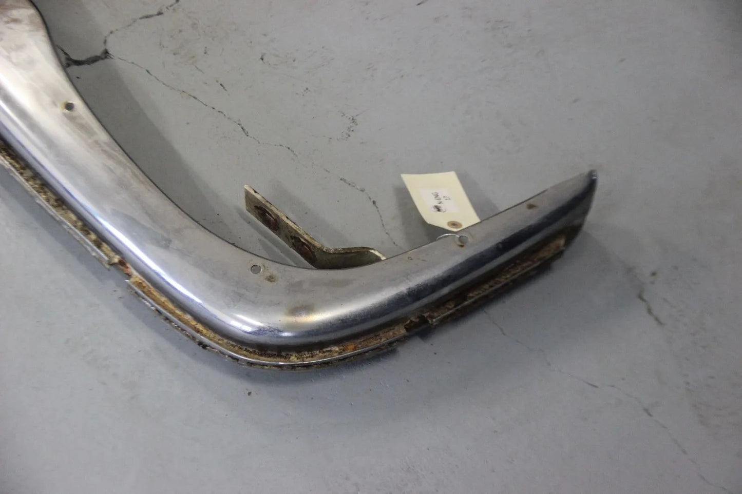 Original Mercedes W108 W109 S-Klasse Stoßstange Hinten Chrom Rear Bumper Chrome