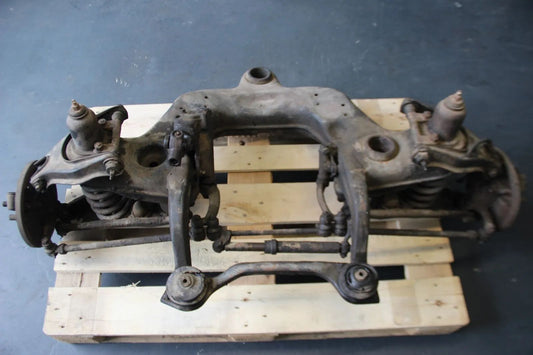 Original Mercedes 190SL Vorderachse Vorderachsträger Lenkgetriebe Komplett