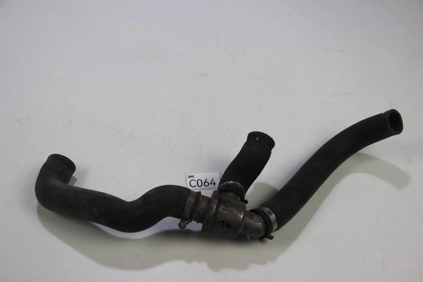 BMW E10 2002 ti tii Thermostatgehäuse Wasserflansch Wasserstutzen  1253247