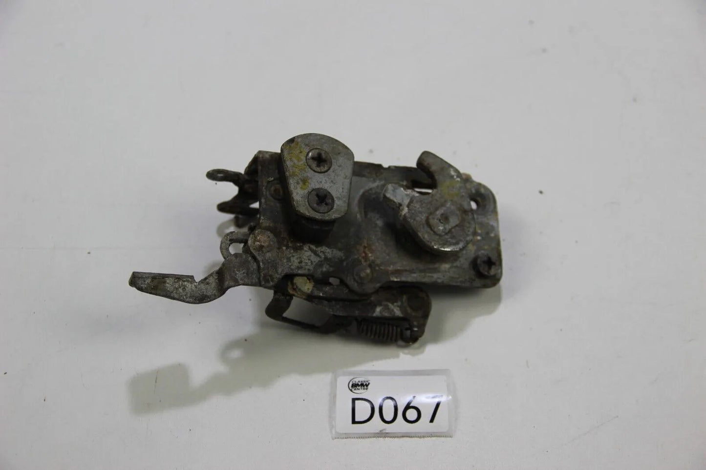 Original BMW E3 E9 E12 E21 Türfangschloss Links Türschloss Drehfallschloss