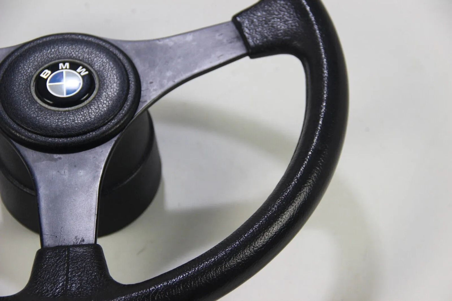 Original BMW E10 2002 Turbo Motorsport Lenkrad Steering Wheel OEM very good