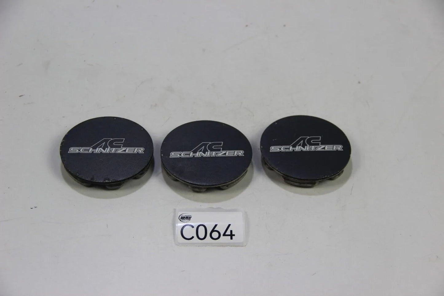 Original 3x AC Schnitzer Felgendeckel M240 Oldtimer Nabendeckel Abdeckung