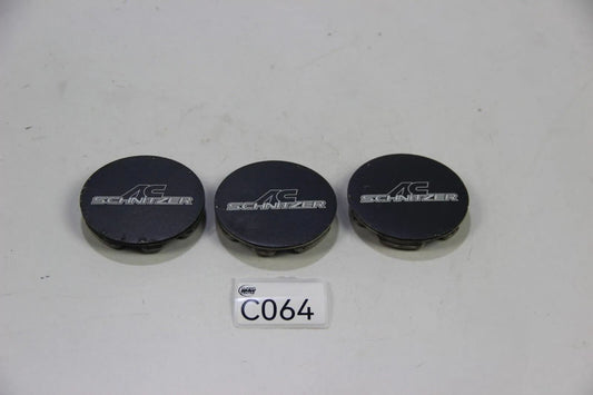 Original 3x AC Schnitzer Felgendeckel M240 Oldtimer Nabendeckel Abdeckung