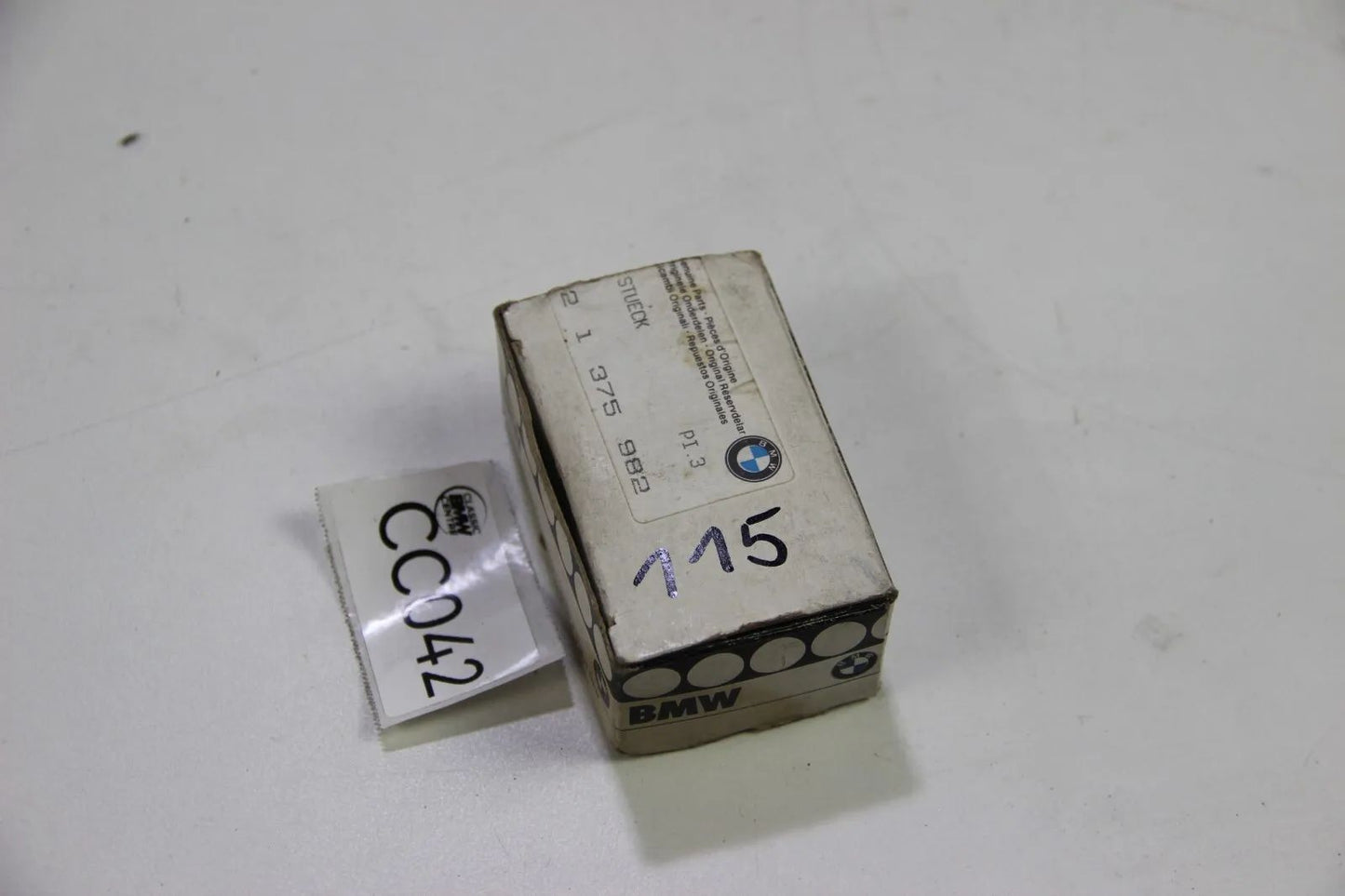 BMW E30 E28 E24 325i M5 M635csi NOS Überblendregler mit Flachstecker 65121375982