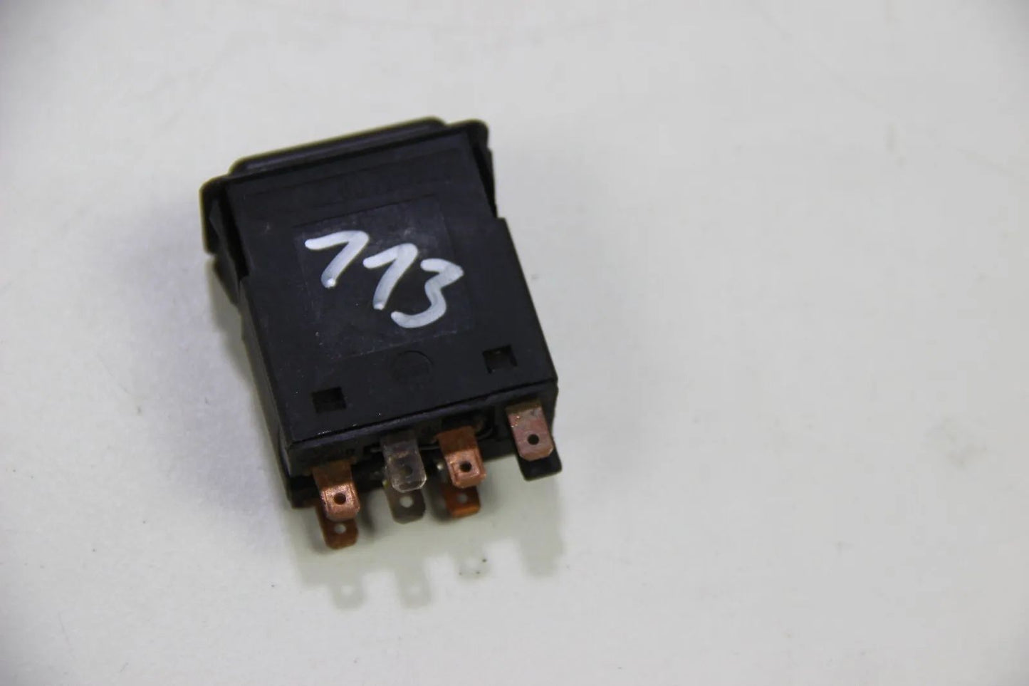 Original BMW E28 E24 5er 6er 635csi Schalter Beheizte Heckscheibe Heated