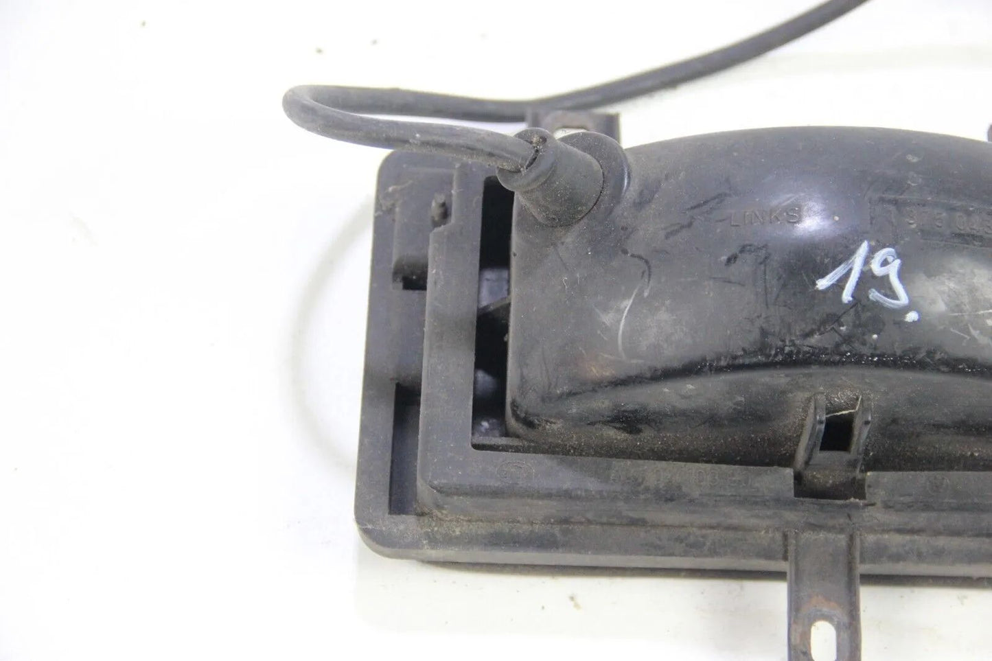 Original BMW E30 M3 E28 M5 Nebelscheinwerfer + Halterung L 1375043 1376916