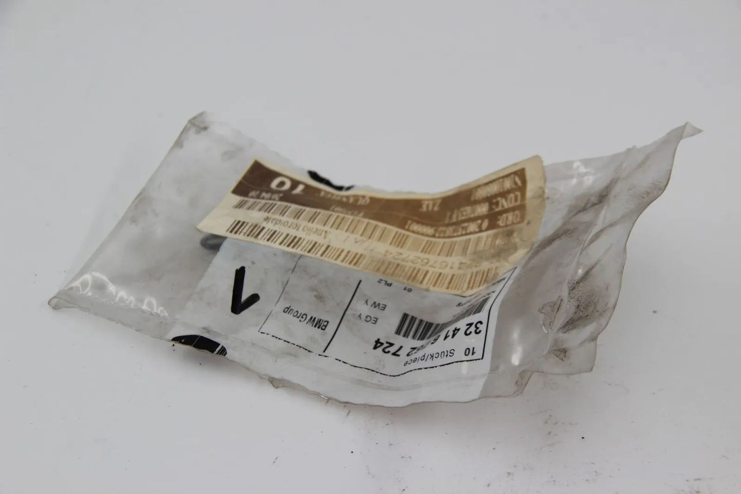 Original BMW Mini R50 R52 R53 O-Ring 8X2 NBR-90-10 Hydrolenkung 10x 32416762724