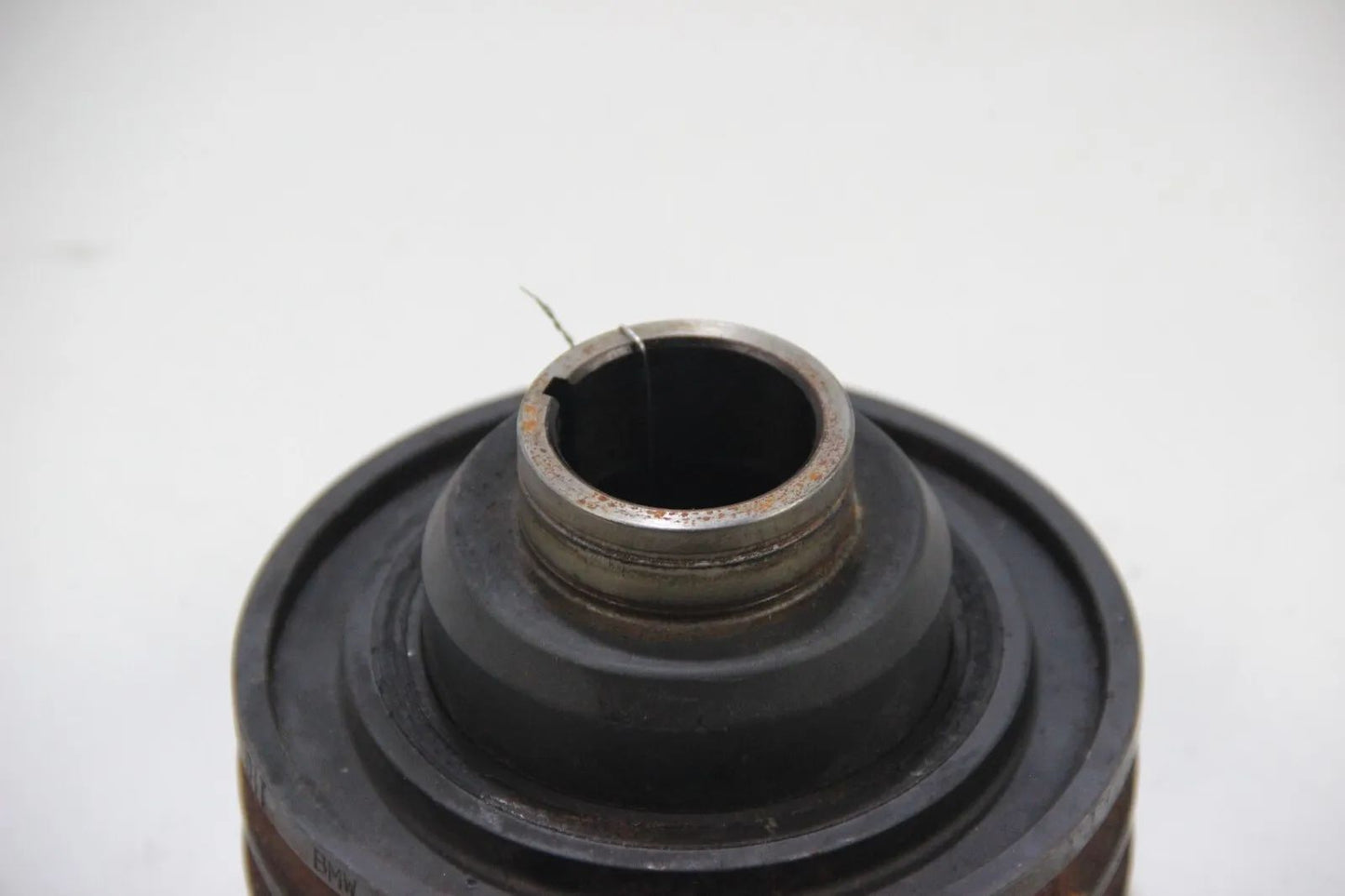 Original BMW E30 M3 S14 Vibrationsdämpfer Riemenscheibe Pulley Klima 1308577 3er