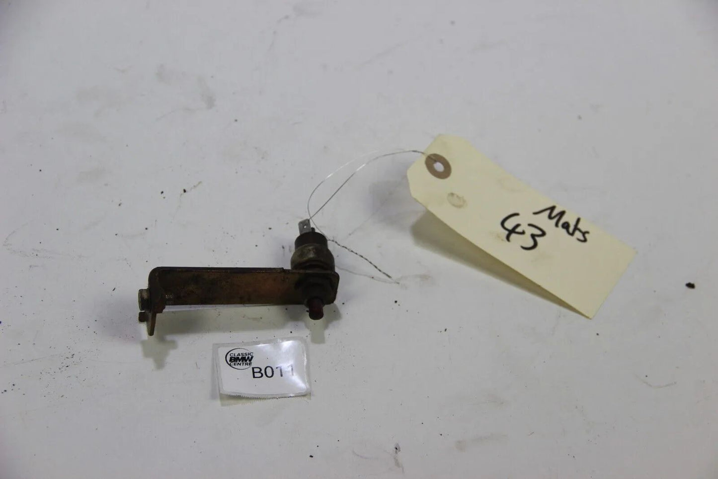 Original BMW E30 Schalter Kupplung Tempomat Kupplungsschalter 1362809 1370487 OE