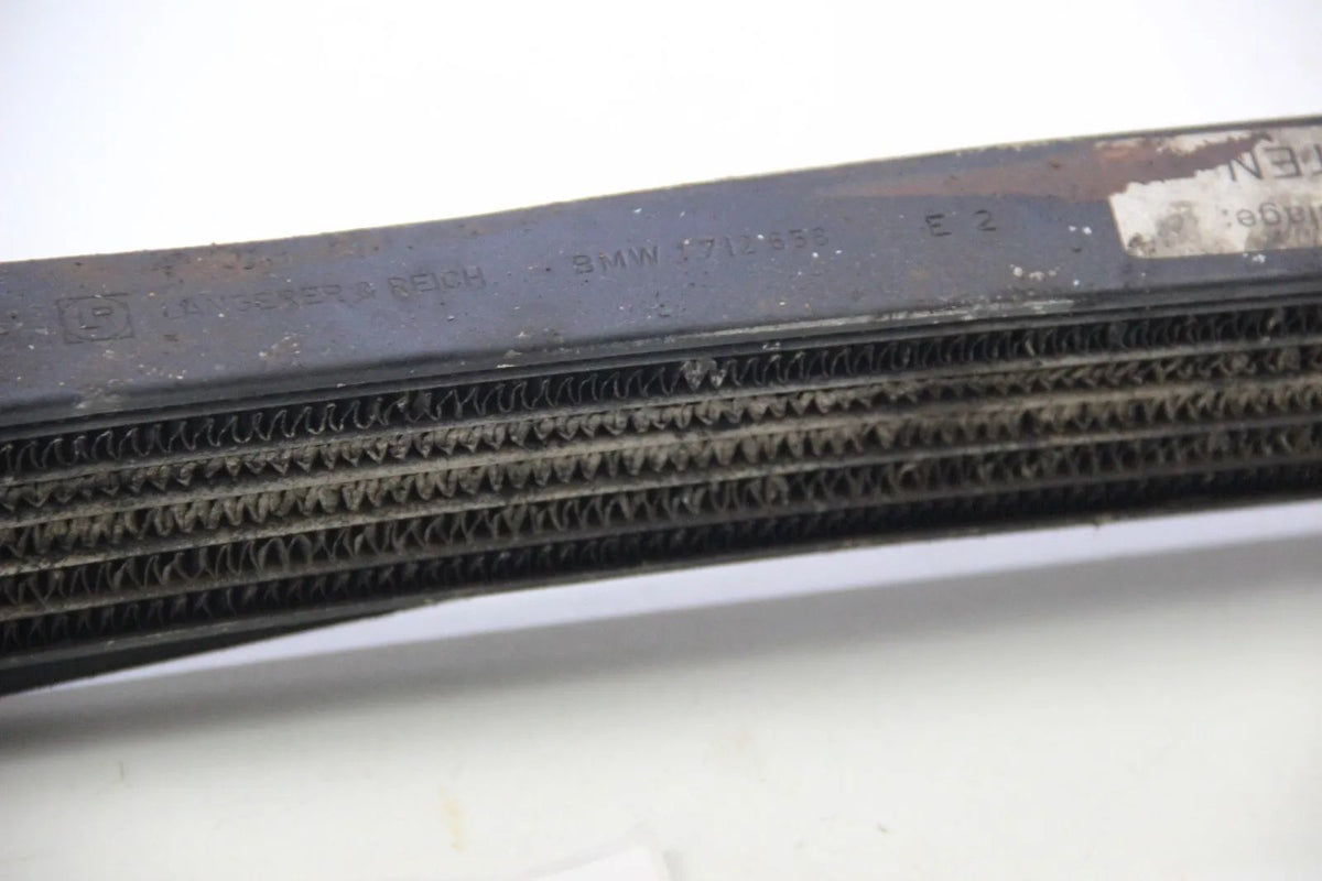 Original BMW E30 M3 S14 Ölkühler mit Leitungen 1712658 Oil Cooler S14b23 Cecotto