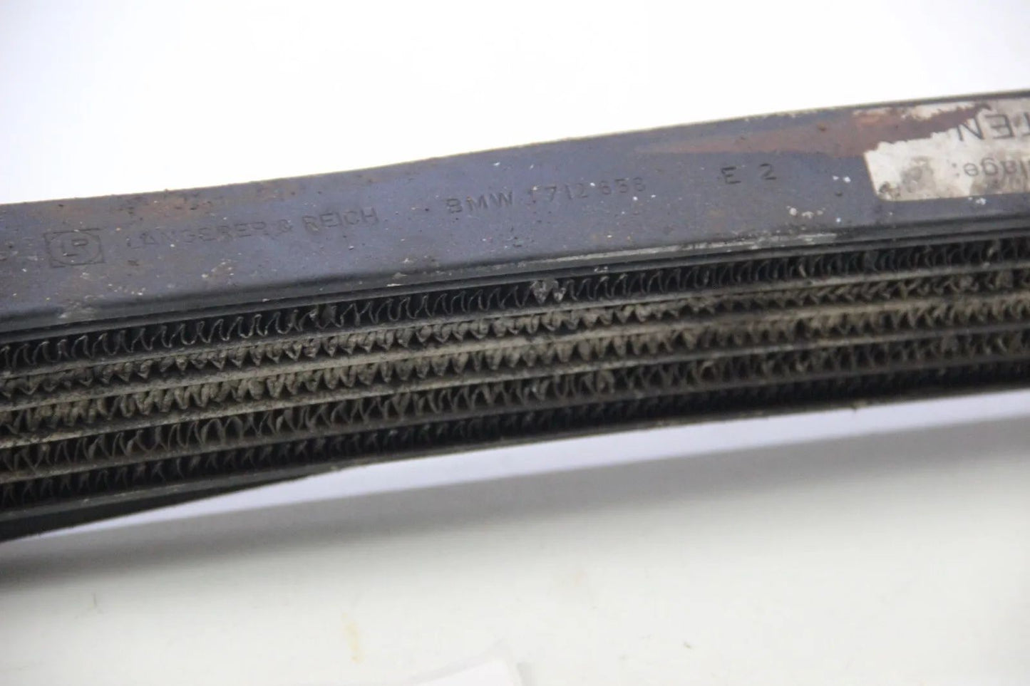 Original BMW E30 M3 S14 Ölkühler mit Leitungen 1712658 Oil Cooler S14b23 Cecotto