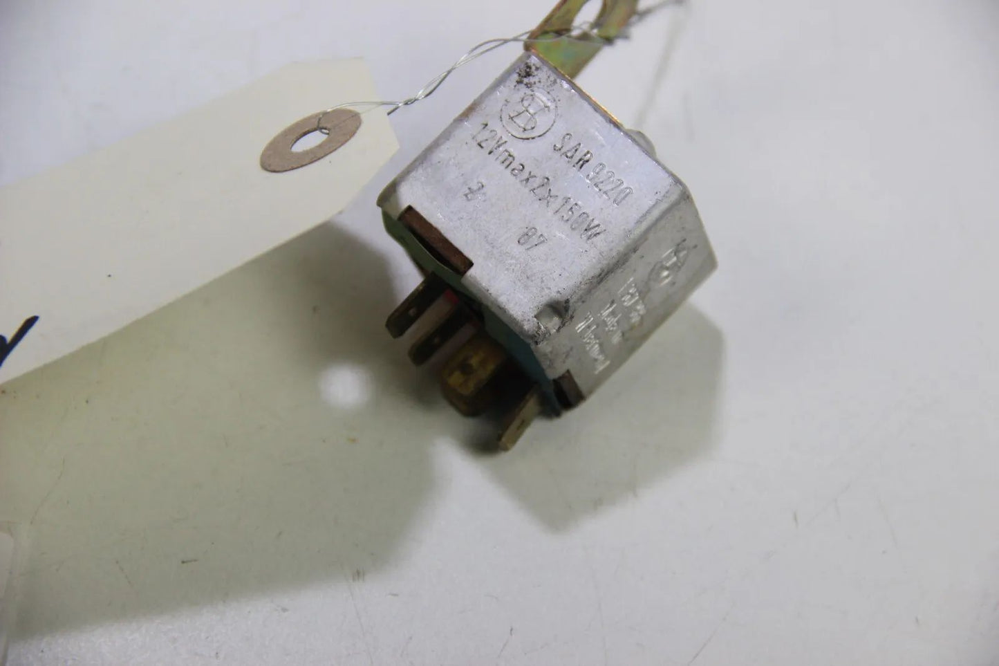 Original BMW E30 Relais Blinker Blinkgeber 1362386 Relay 3er 316i-325i M3