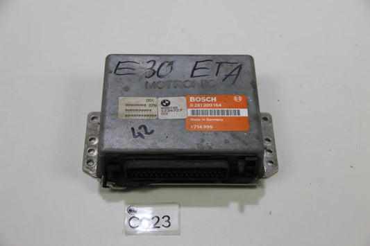 Original BMW E30 E28 Motorsteuergerät 325e 525e ETA 0261200154 3er 5er ab 12/86