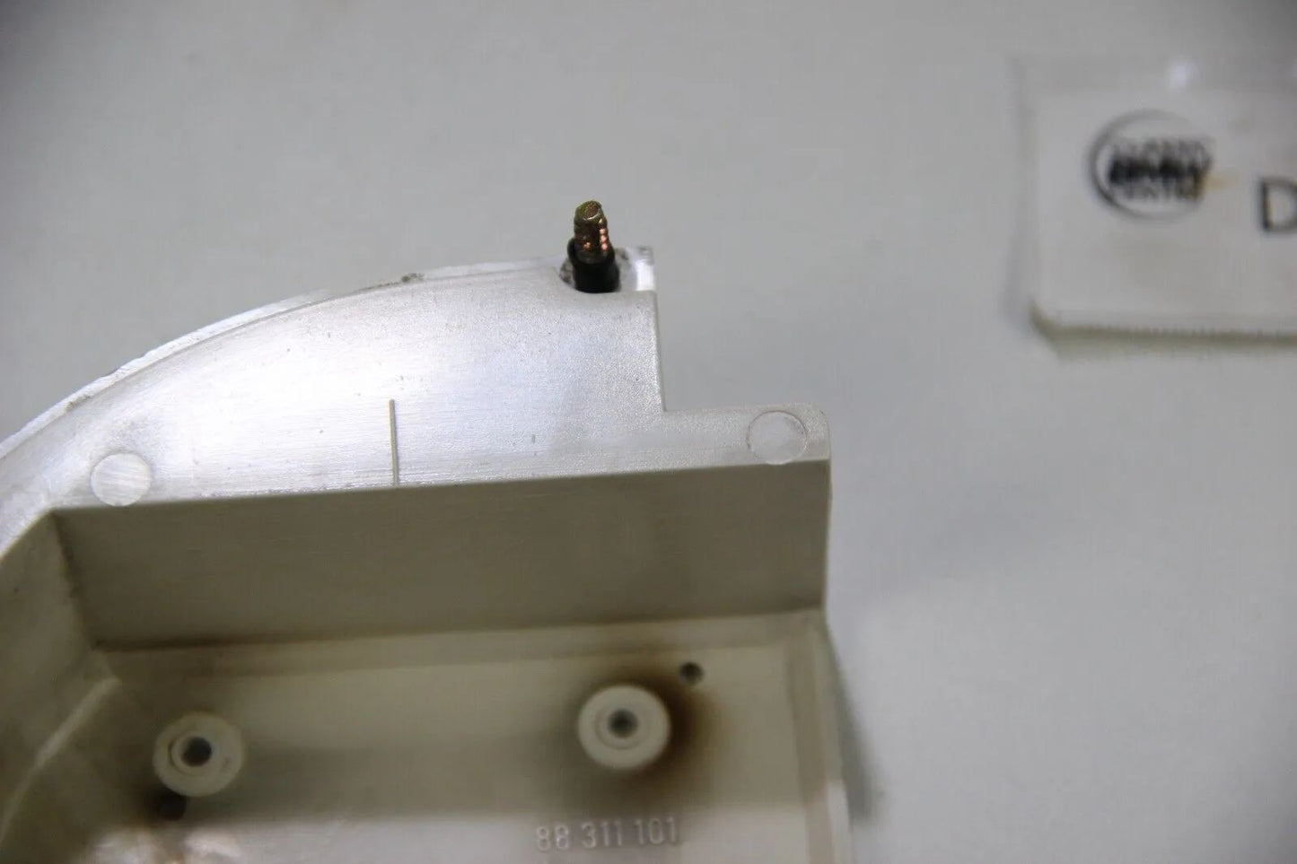 Original BMW E24 635csi Kombiinstrument Halterung Rückplatte Tachometer 1380432