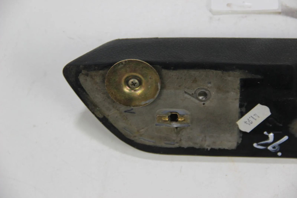 Original BMW E30 Touring Limousine Armlehne Schwarz 1906218 316 318 320 323 325