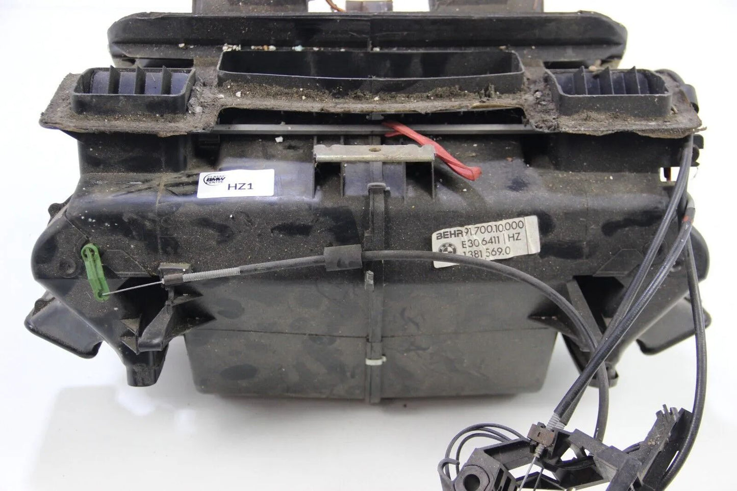 Original BMW E30 Heizungskasten Gebläse Kasten Ohne Motor 1381569 Heater Core
