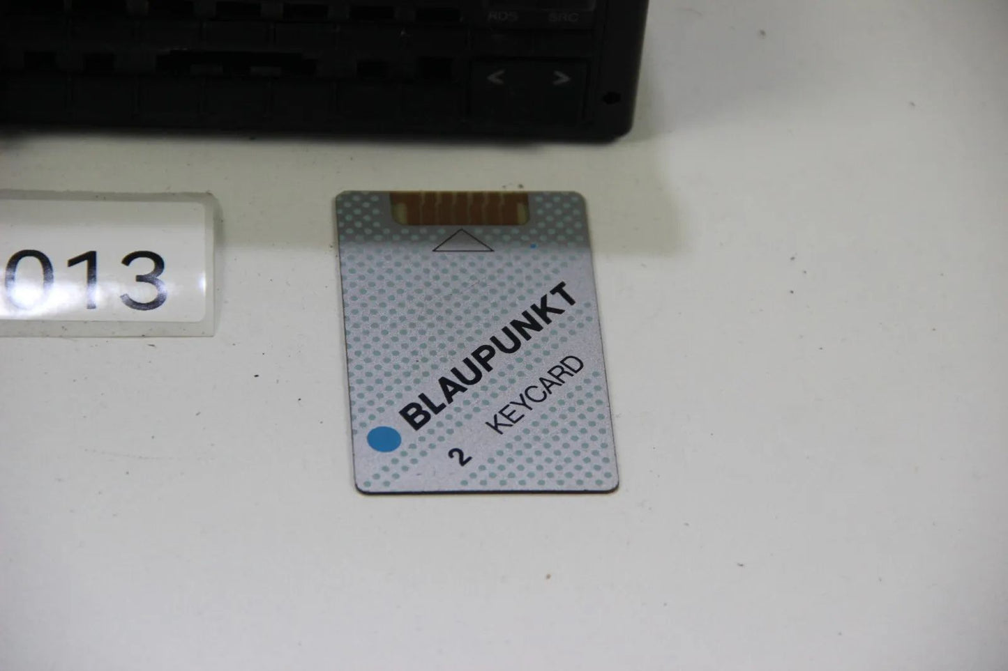 Original Blaupunkt Monteux RCR 30 Radio Autoradio Auto