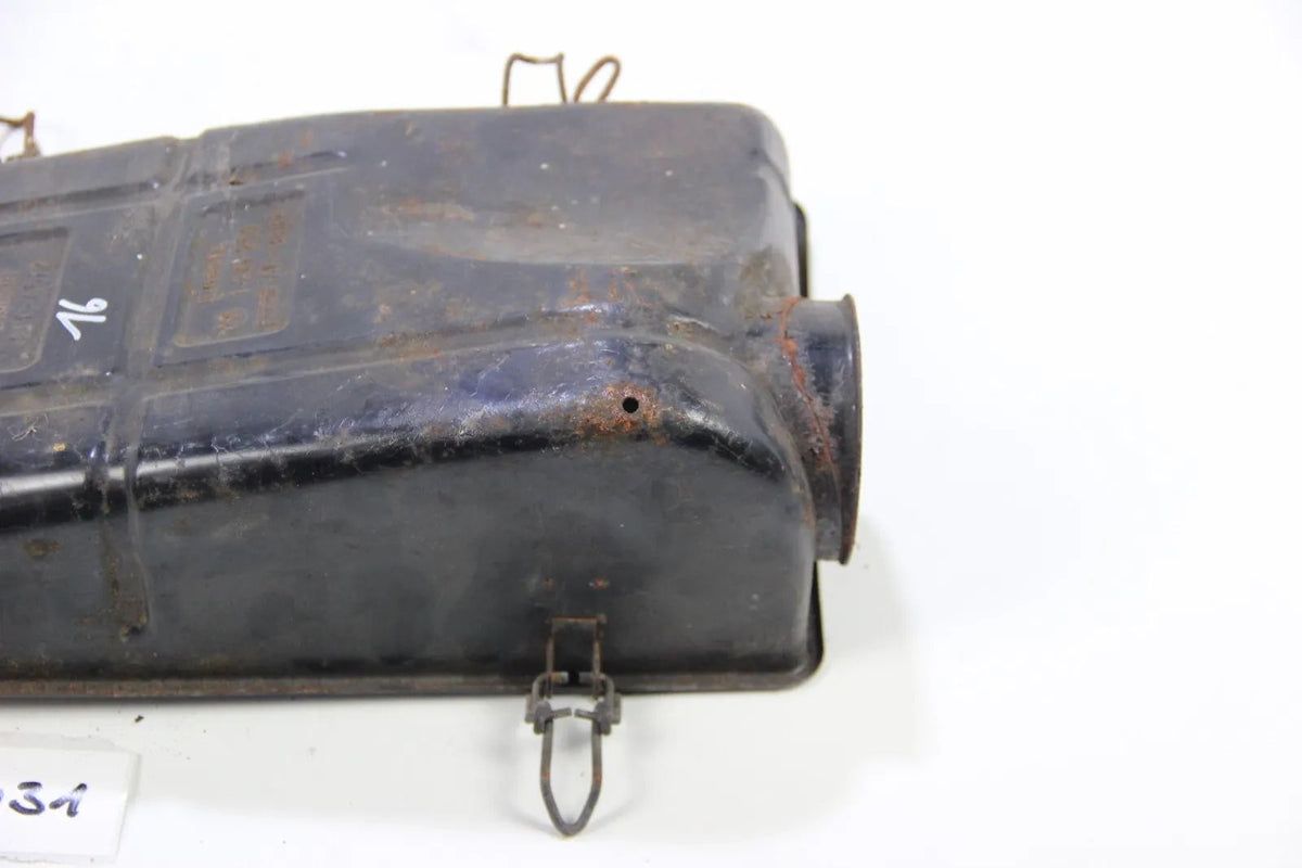 Original BMW E30 VFL E28 Luftfilterkasten Unterteil 1286396 3er 5er Airbox Lower