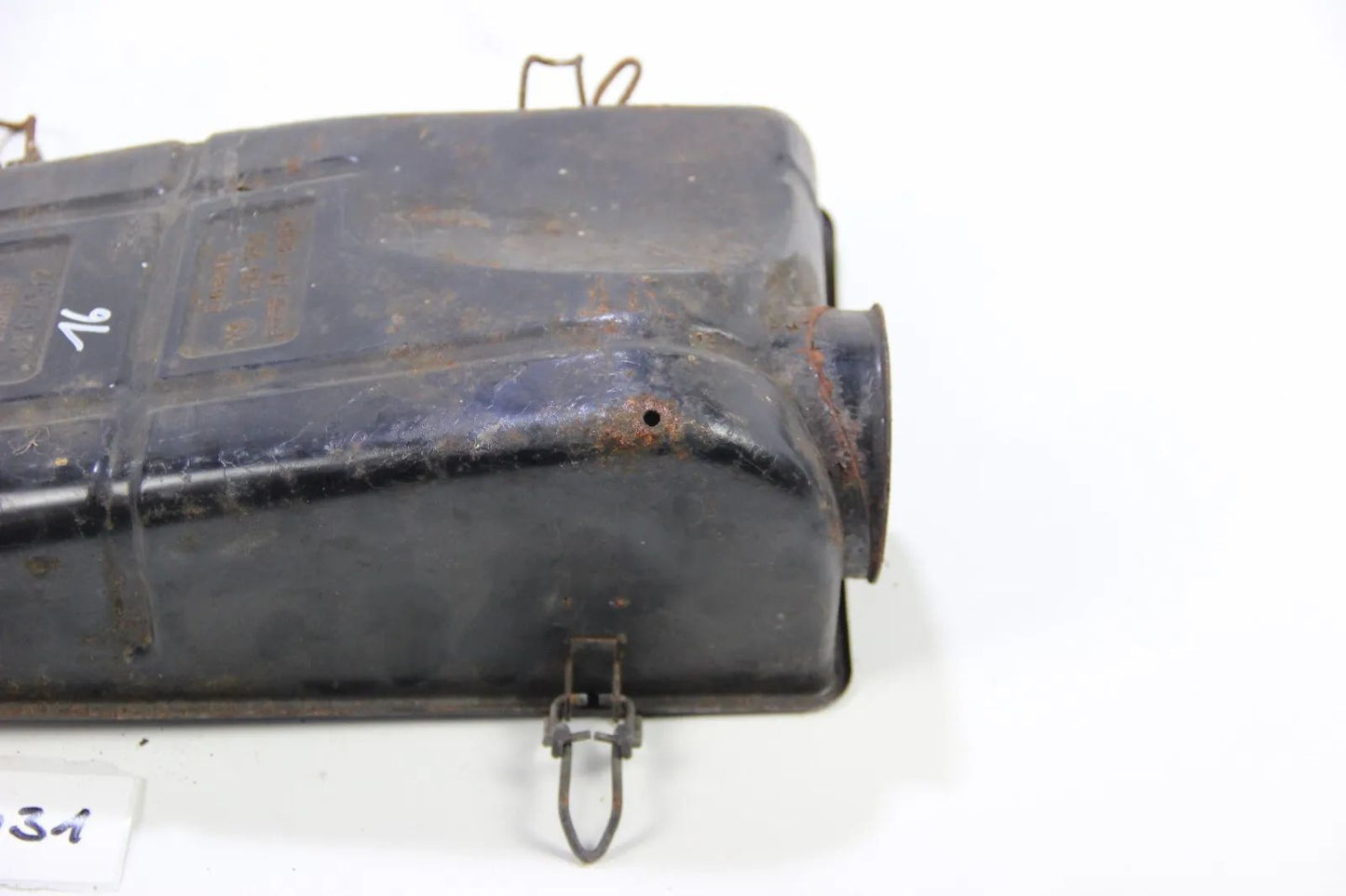 Original BMW E30 VFL E28 Luftfilterkasten Unterteil 1286396 3er 5er Airbox Lower