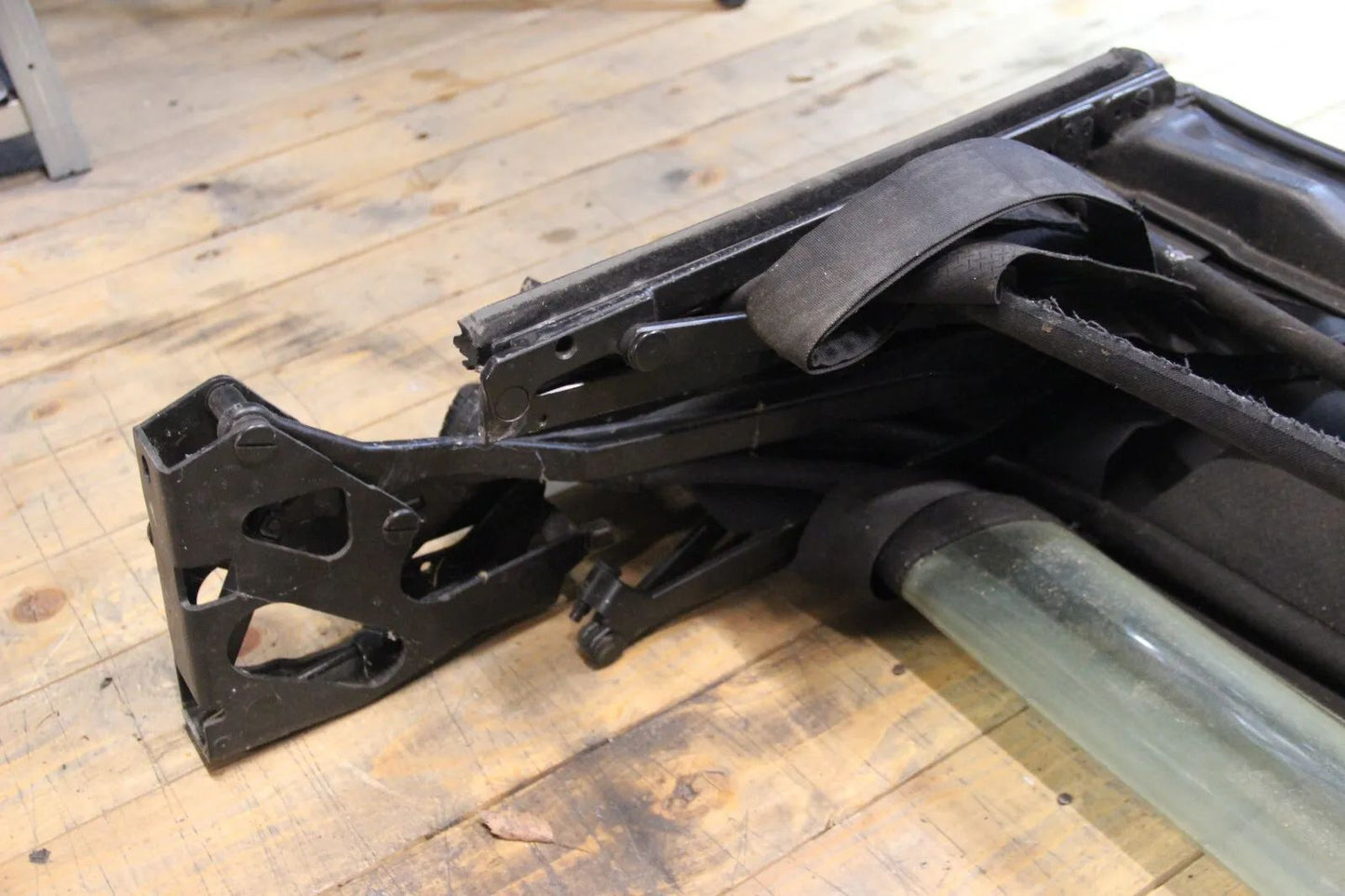 Original BMW E30 Cabrio Verdeck Gestänge Mechanismus Rahmen OEM 316i-325i 3er