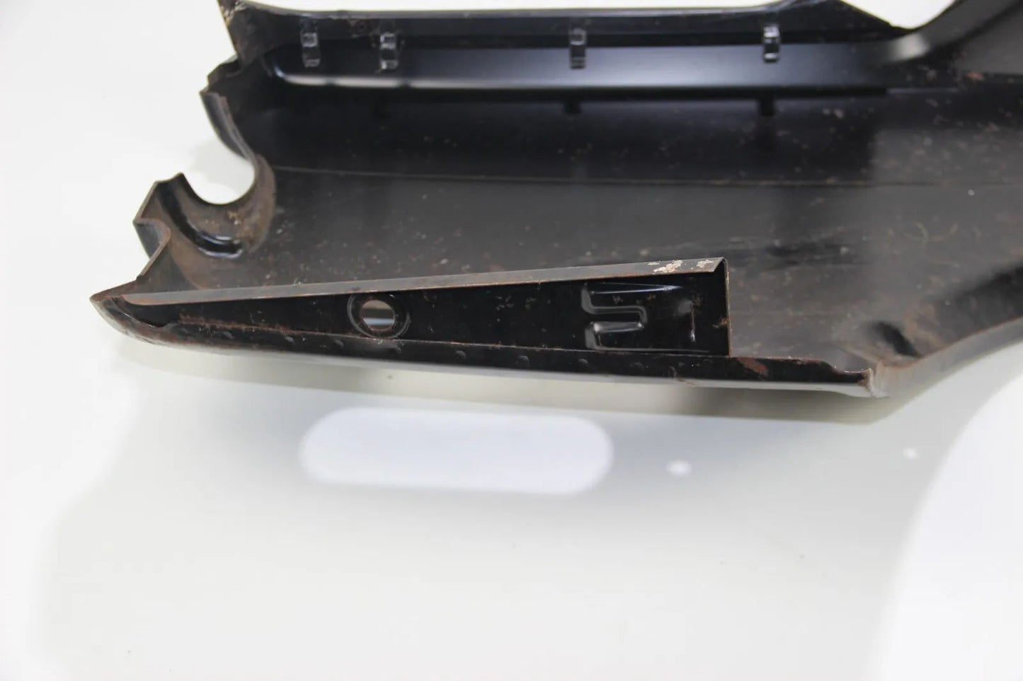 Original BMW E30 VFL 2 Türer Seitenwand hinten links Quarter Panel 41351935421