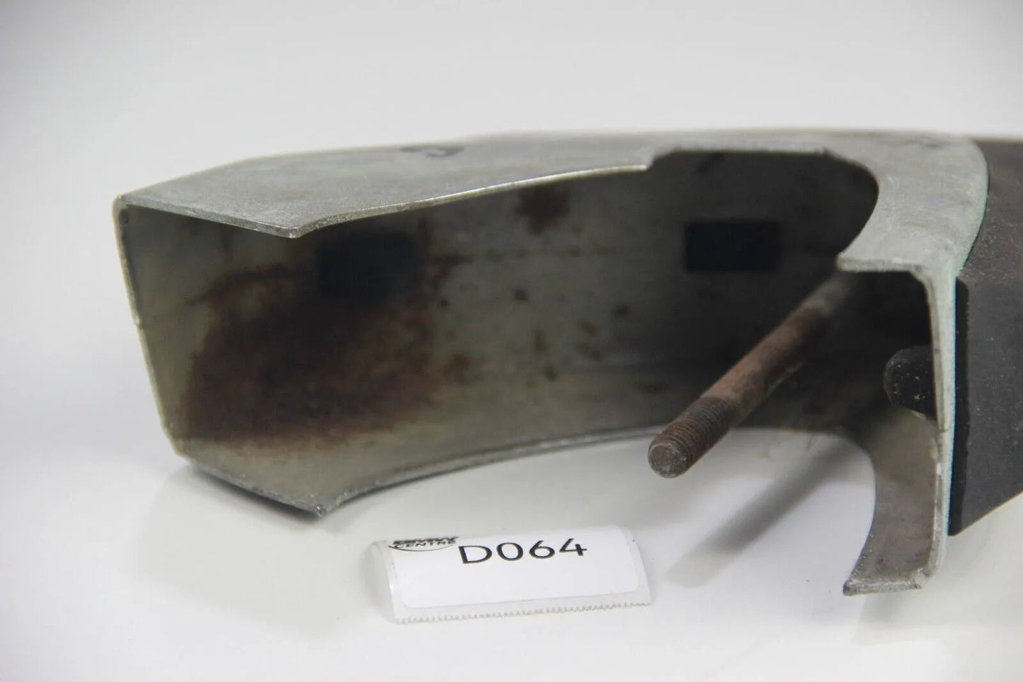 Original BMW E10 1502-2002 Ab 71 Stoßstangen Horn Chrom mit Gummi 51111814701