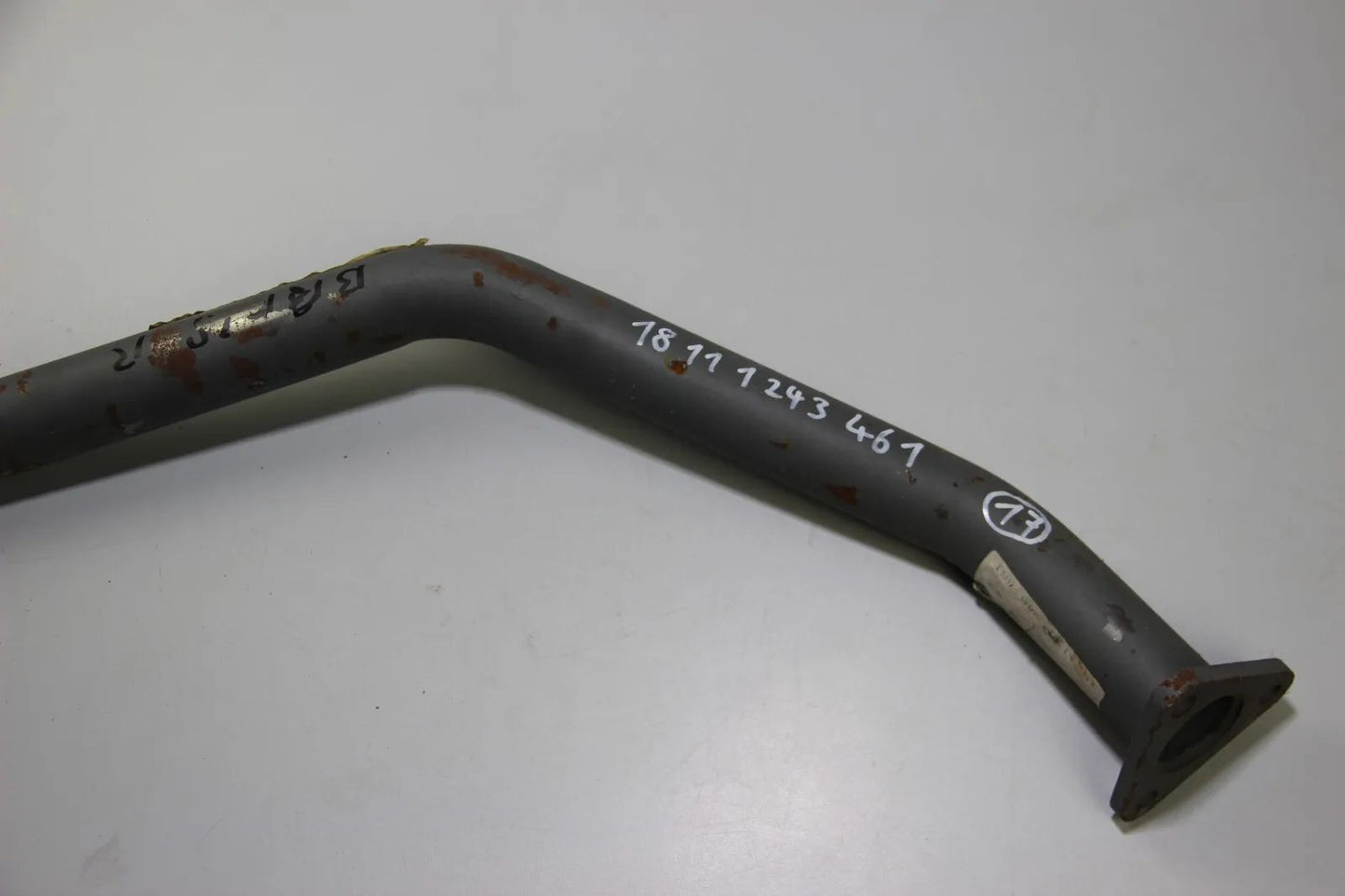 Original BMW NEU 18111243461 Auspuff Exhaust Schalldämpfer Silencer