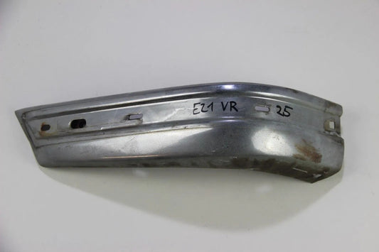 Original BMW Stoßstange Ecke Chrom E21 vorne rechts 3er 316 318 320i 323i