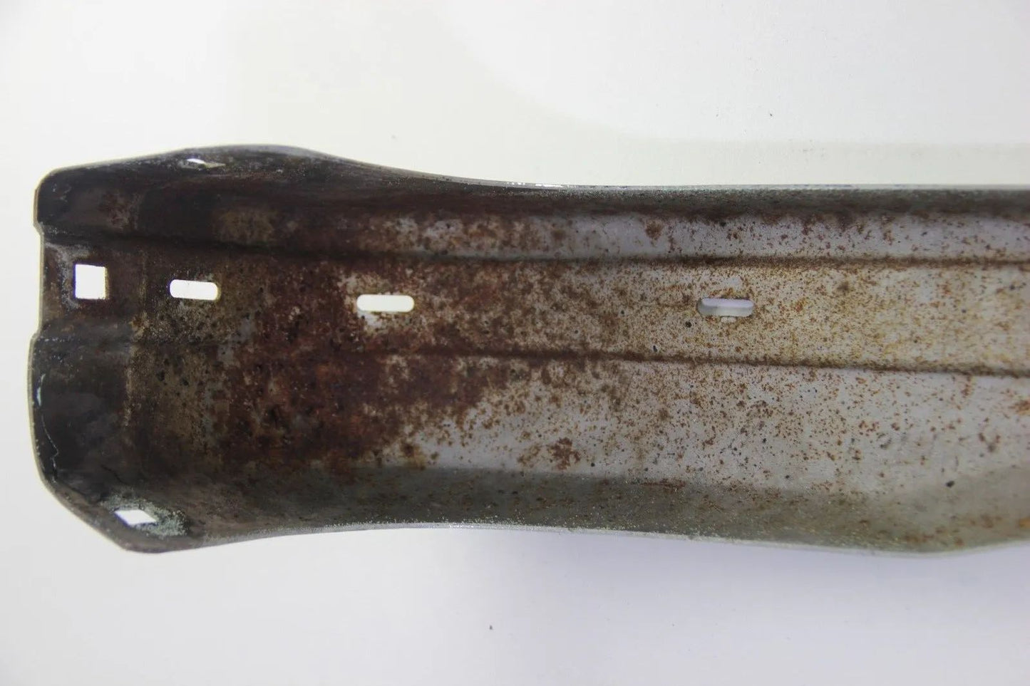 Original BMW Stoßstange Ecke Chrom E21 hinten links 3er 316 318 320i 323i