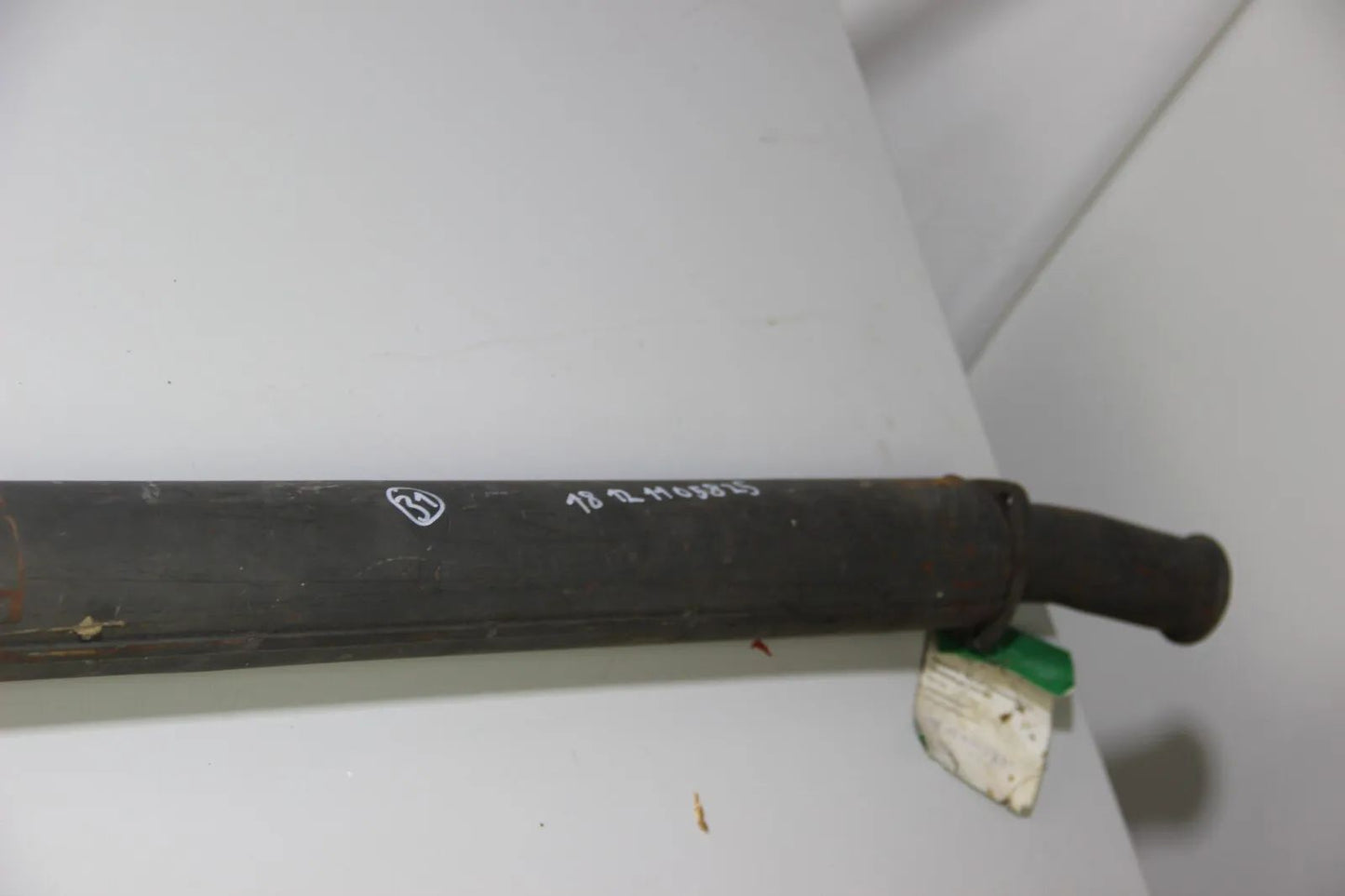 Original BMW NEU 18121105825 Auspuff Exhaust Schalldämpfer Silencer