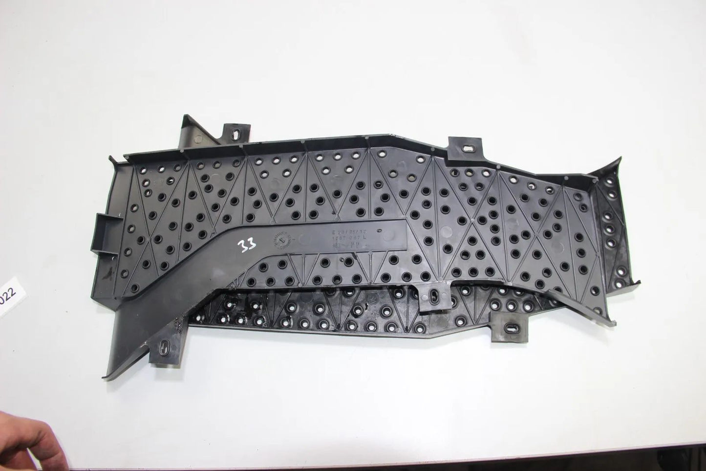 Original BMW E36 Kabelbaumabdeckung Boden paar 1387098