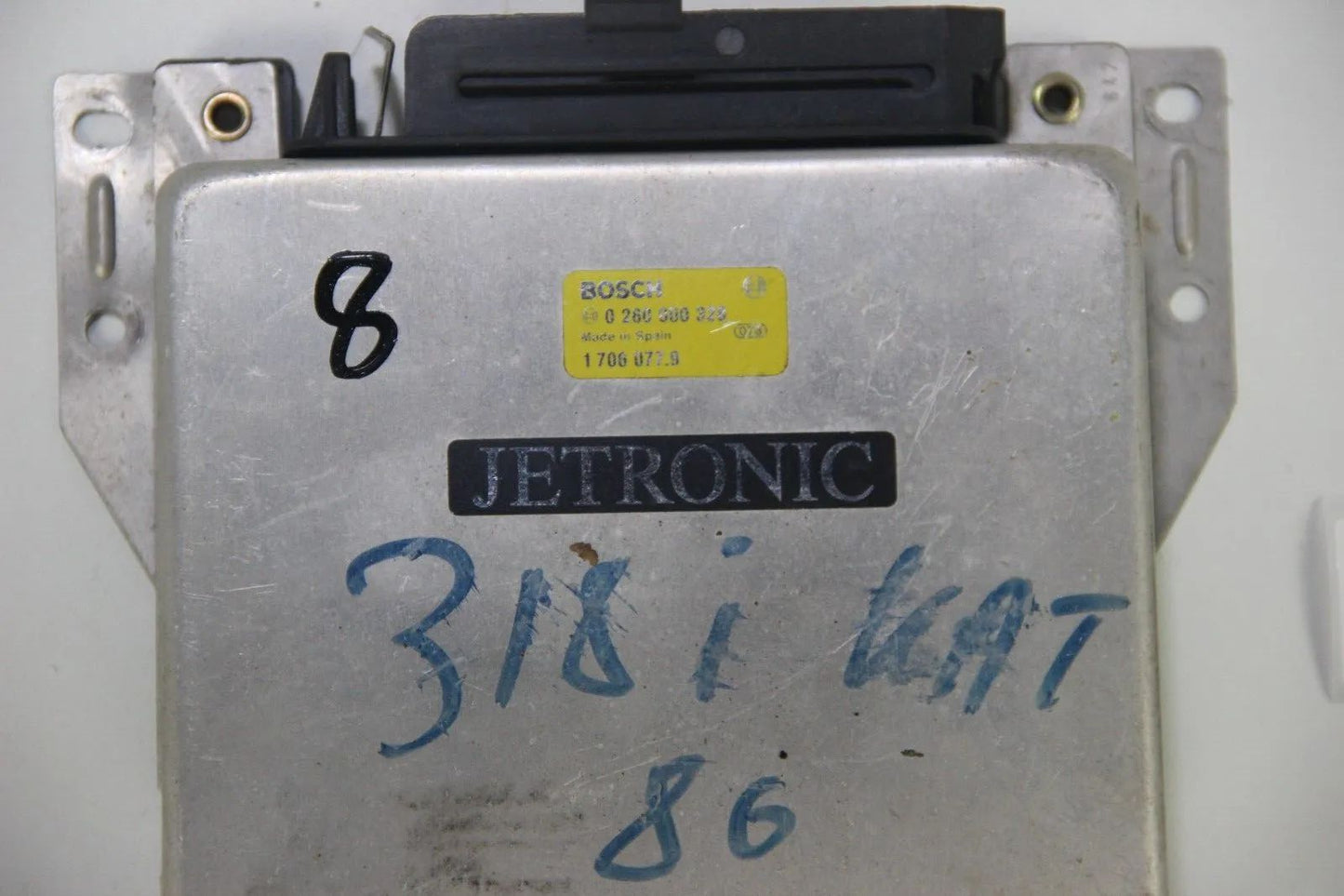 Original BMW E30 M10b16 M10b18 Motorsteuergerät ECU 0280000328 Motor Steuerung