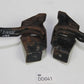 Original BMW E28 Stoßstangenhalterung M-Technik links rechts 1931684 1931685