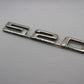 Original BMW 520 Modellbezeichnung Emblem Badge Schriftzug 51141869974 Schild